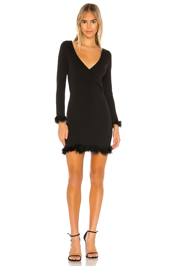 view 1 of 3 VESTIDO BRISTOL in Black