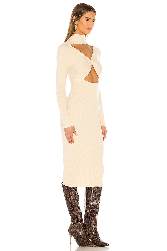 view 2 of 3 Eron Knit Dress in Ivory