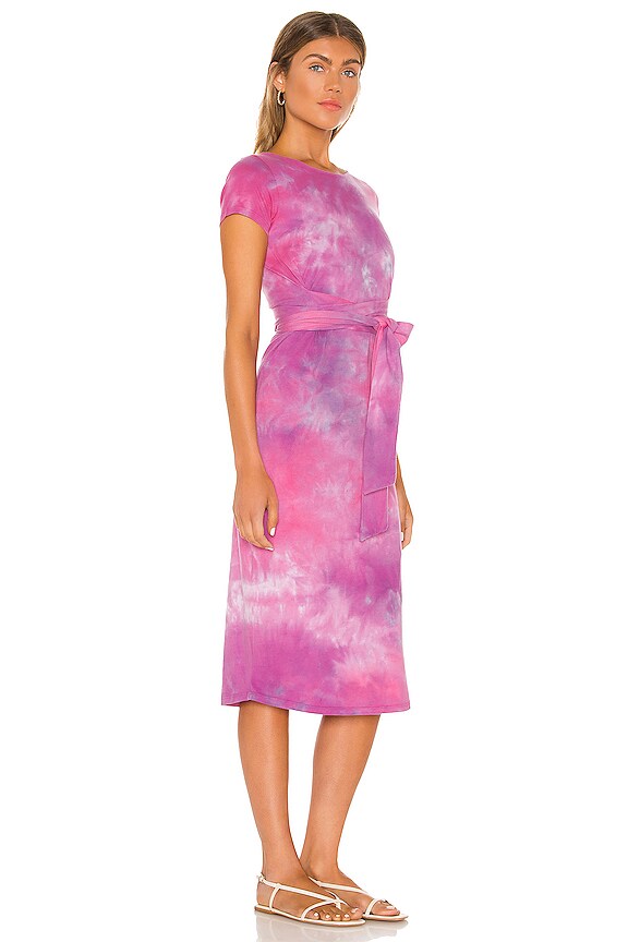 view 2 of 3 ROBE BROOKLYN in Pink Tie Dye