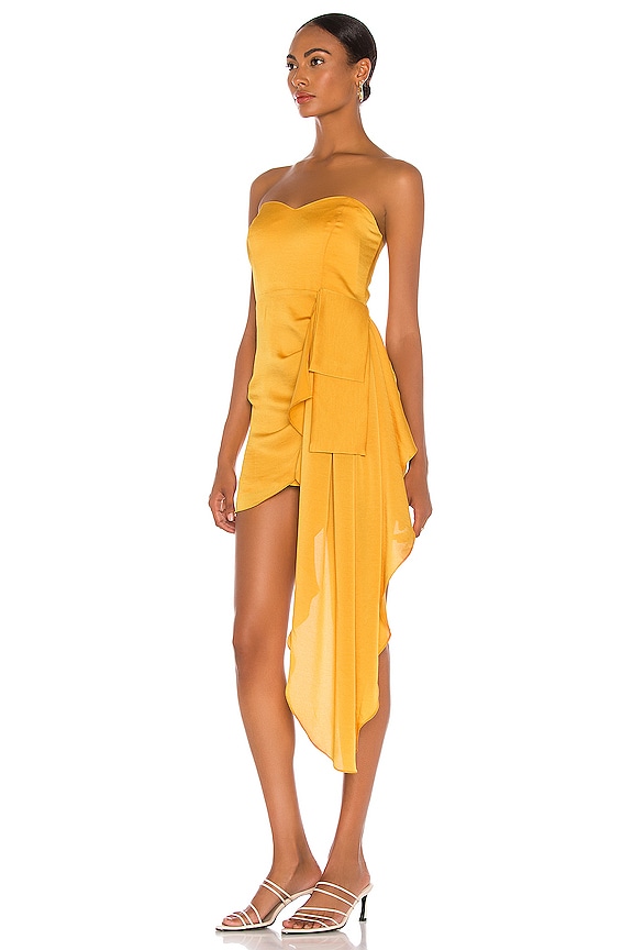 view 2 of 3 Ora Dress in Yellow