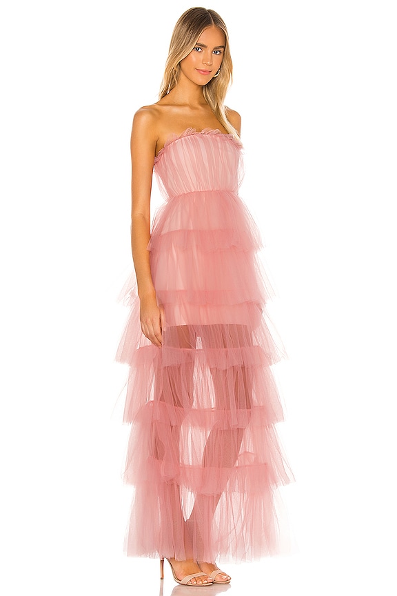 view 2 of 3 Bobbit Gown in Blush Pink