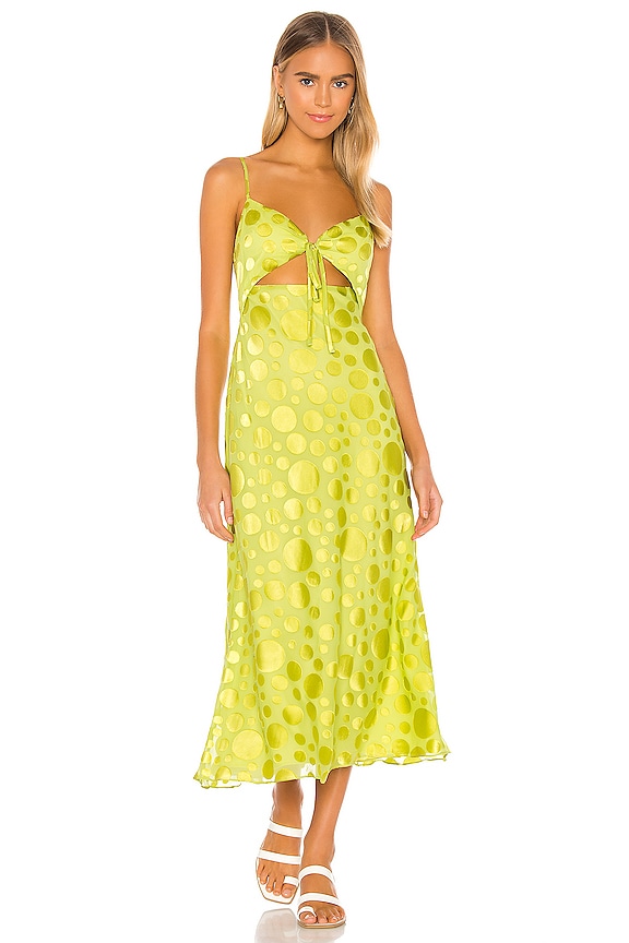 view 1 of 3 ROBE FELICITY in Citron Green