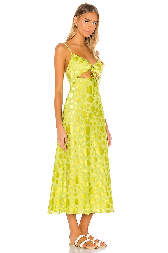 view 2 of 3 ROBE FELICITY in Citron Green