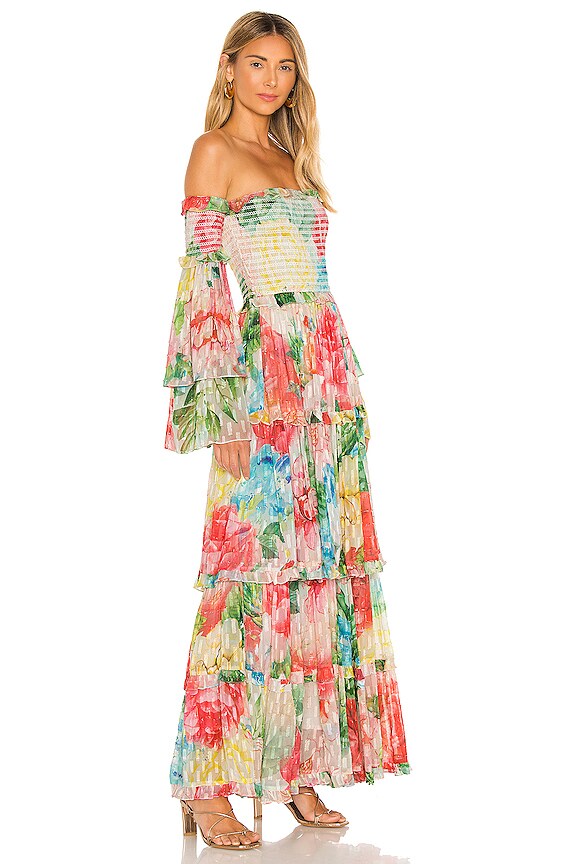view 2 of 4 Hallie Maxi Dress in Botanical Garden
