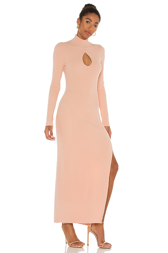 view 2 of 4 Tami Keyhole Dress in Nude