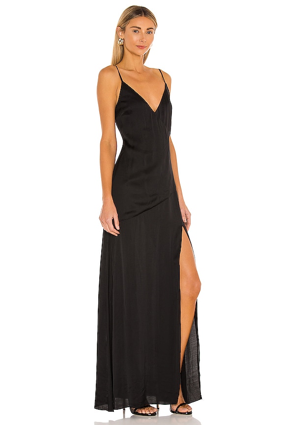 view 2 of 3 Westlake Maxi Dress in Black