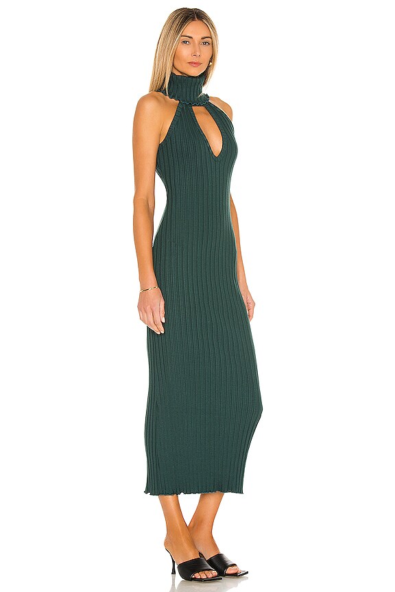 view 2 of 3 ROBE CUT OUT in Emerald Green