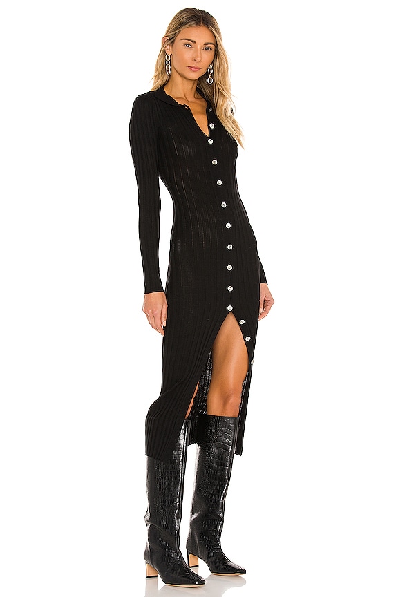 view 2 of 3 Kristy Midi Dress in Black