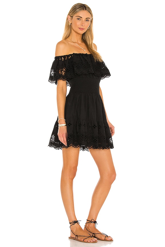 view 2 of 3 Dallas Mini Dress in Black