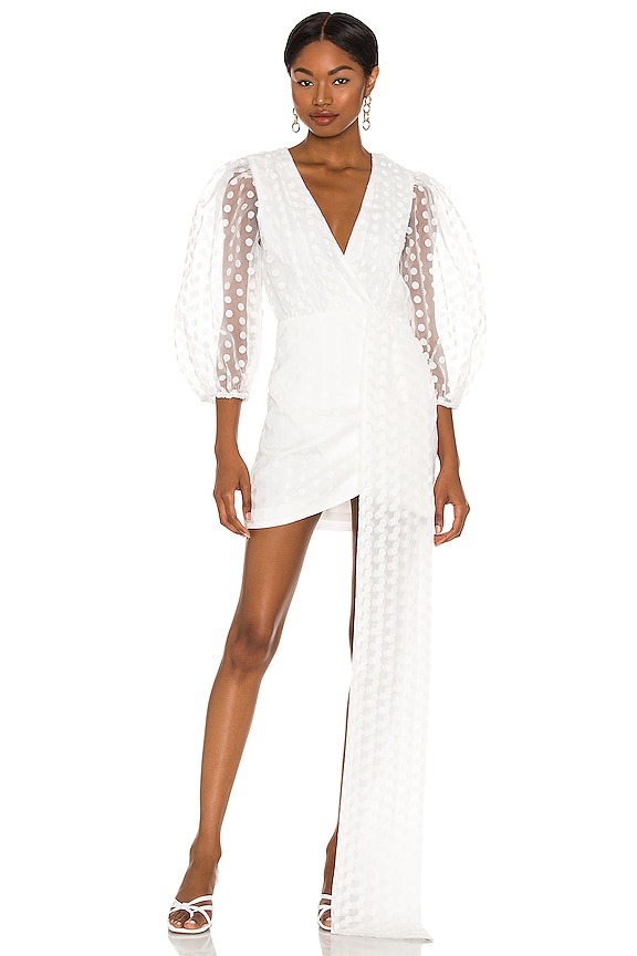view 2 of 4 Alize Mini Dress in White