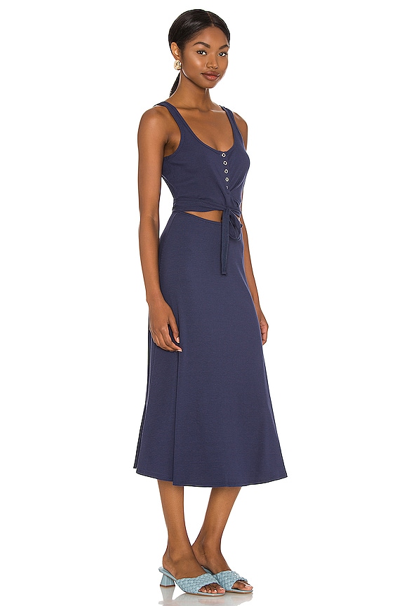 view 2 of 3 Malone Dress in Navy