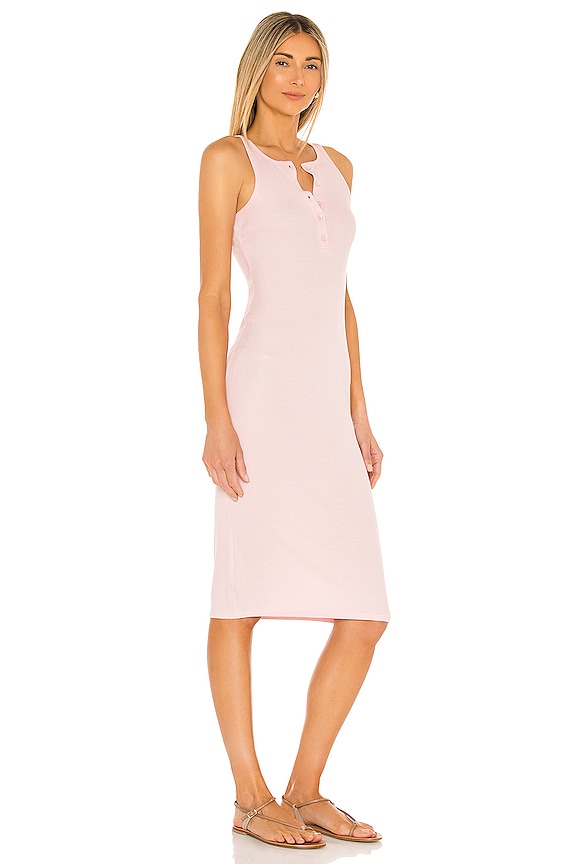 view 2 of 3 ROBE MI-LONGUE CELESTE in Blush Pink