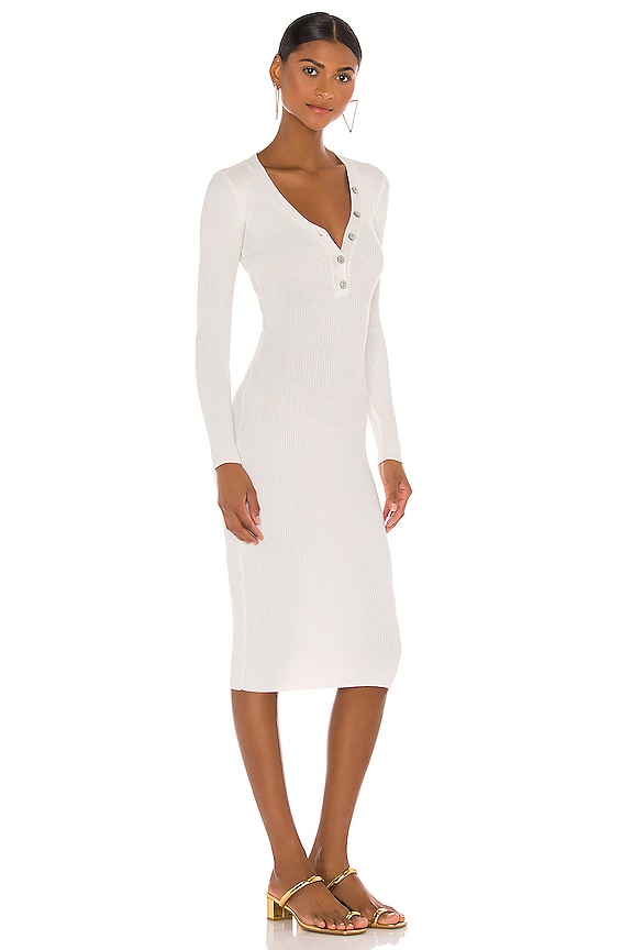 view 2 of 4 Kenny Midi Dress Ivory in Ivory