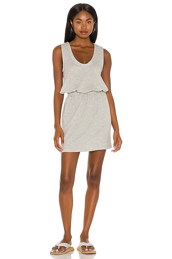 view 2 of 3 Charlie Mini Dress in Heather Grey