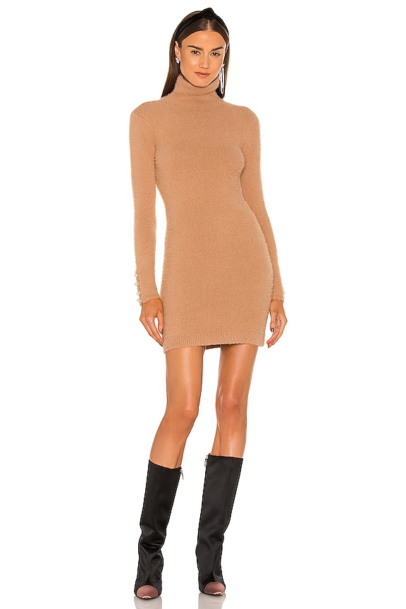 view 2 of 4 VESTIDO MATTIA in Cork Brown