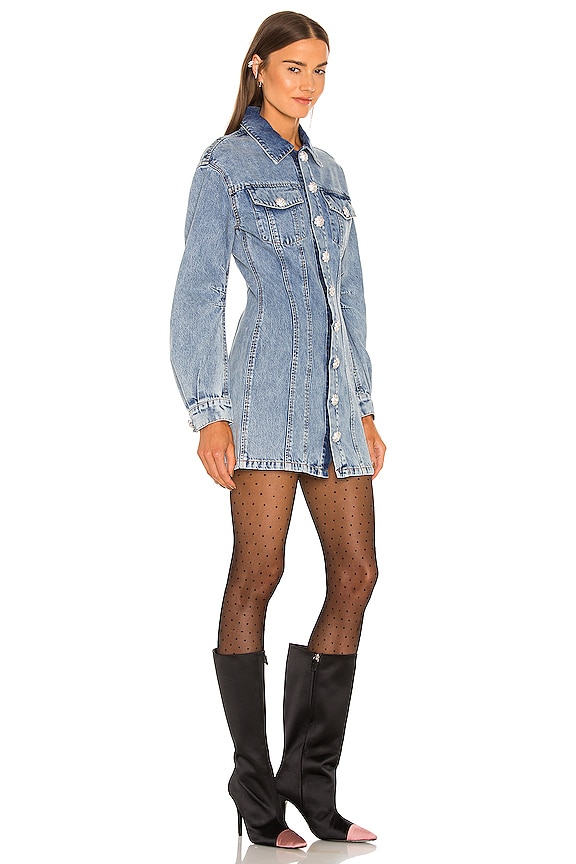 view 2 of 3 ALEXIS ドレス in Palladium