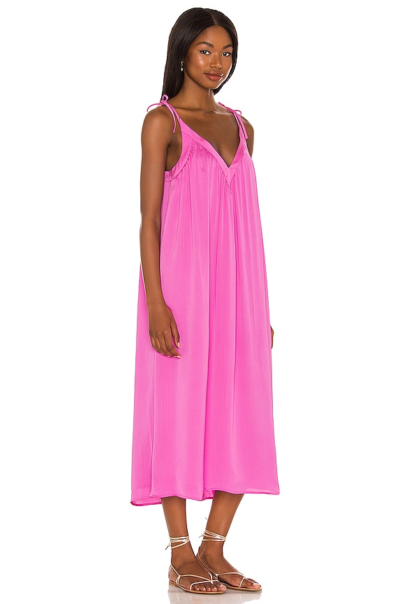 view 2 of 3 ROBE MAXI YVETTE in Pink
