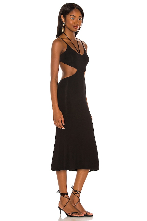 view 2 of 3 SARAH ミディ丈ドレス in Black