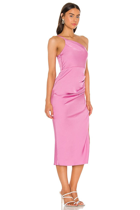 view 2 of 4 VESTIDO MIDI AMINA in Pink