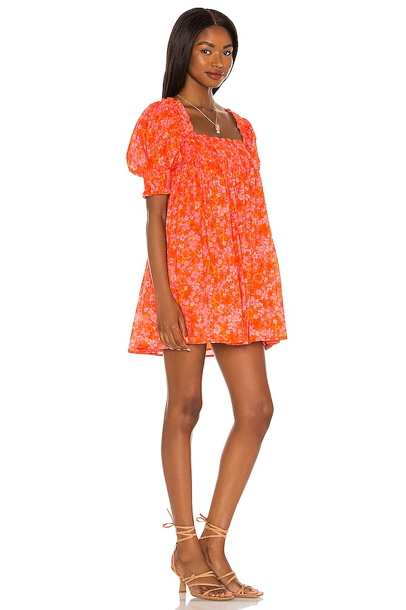 view 2 of 3 ROBE COURTE RESTON in Mitzy Ditsy