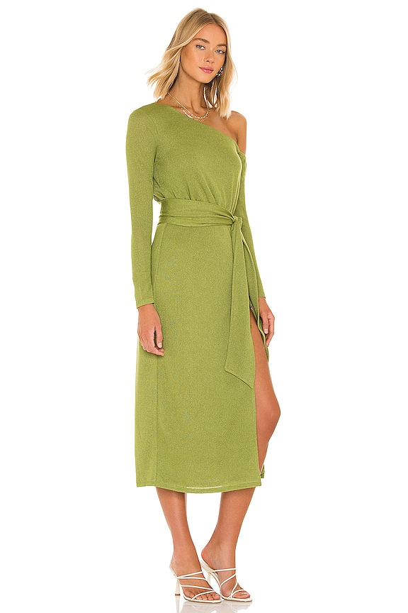 view 2 of 3 Kayla Midi Dress in Green
