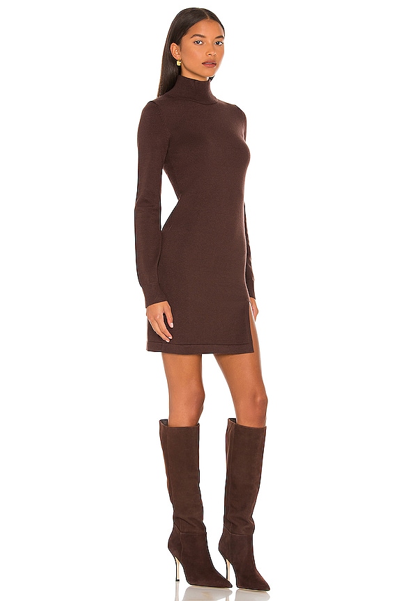 view 2 of 3 ПЛАТЬЕ TAMARIN in Brown