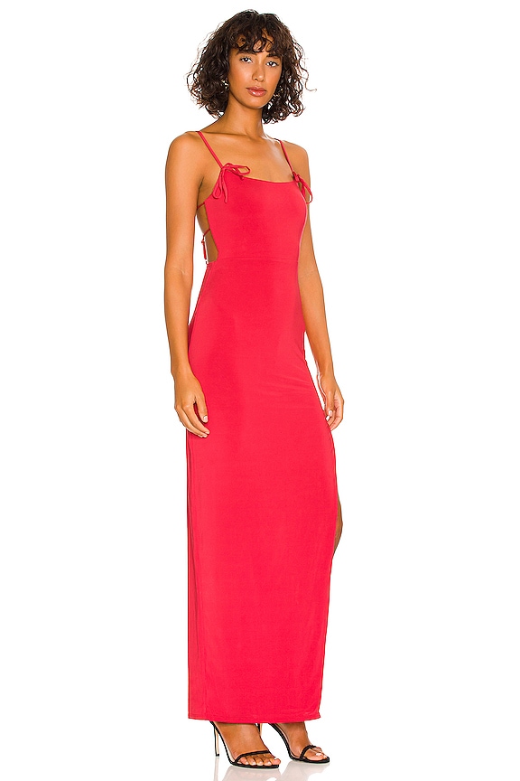 view 2 of 3 Kitty Gown in Red Rose