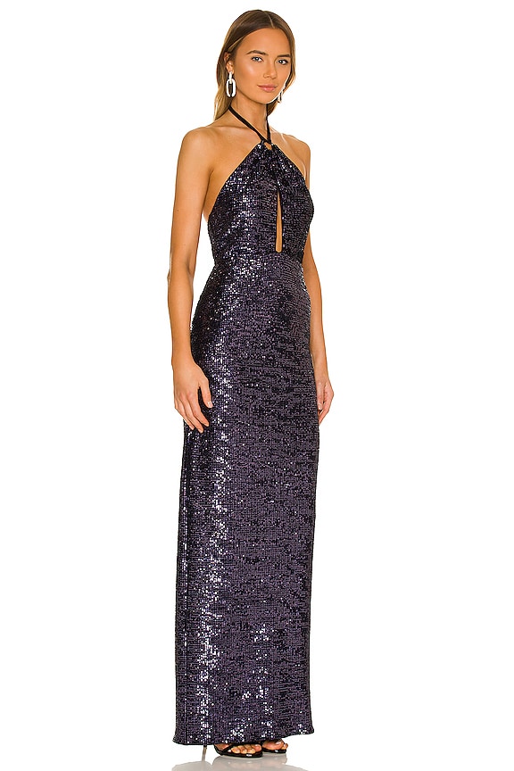 view 2 of 4 Sinclaire Maxi Dress in Deep Purple