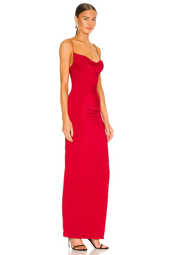 view 2 of 3 Odessa Gown in Red