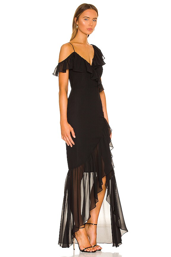 view 2 of 3 VESTIDO KAREN in Black