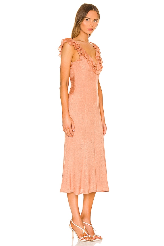 view 2 of 3 Carlin Dress in Clay