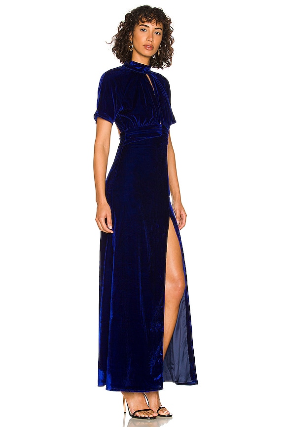 view 2 of 3 Navarin Maxi Dress in Navy Blue