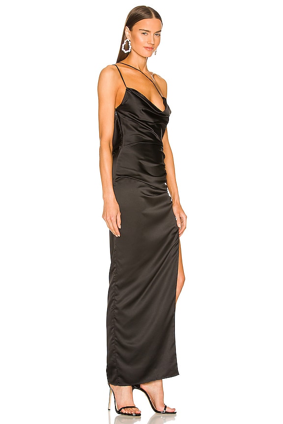 view 2 of 3 Maegan Gown in Black