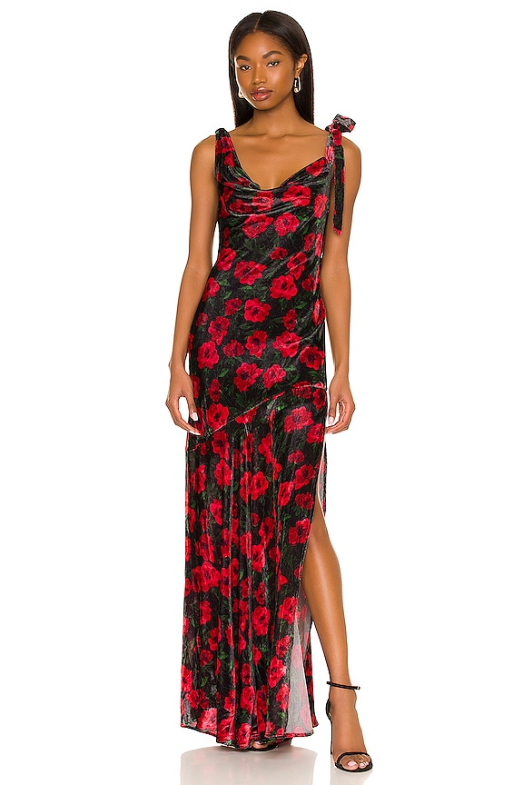 view 2 of 4 VESTIDO JACKIE in French Rose Floral