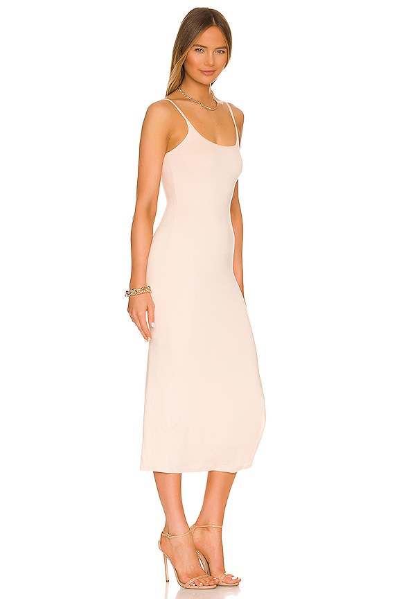 view 2 of 3 ROBE MI-LONGUE MADALIN in Sand