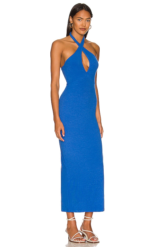 view 2 of 3 VESTIDO TYRA in Blue