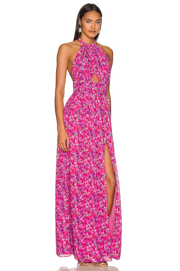 view 2 of 3 Hazel Gown in Liliana Floral