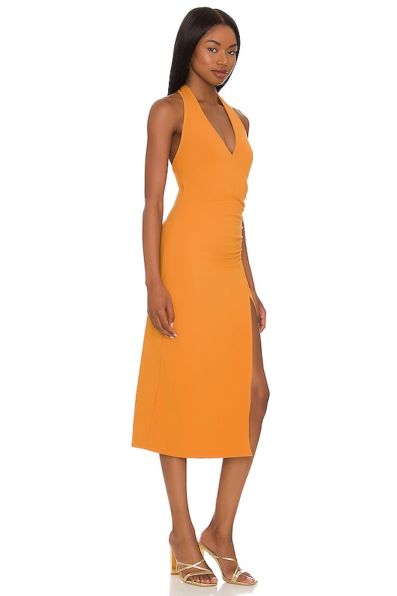 view 2 of 3 Mary Midi Dress in Honey Ginger