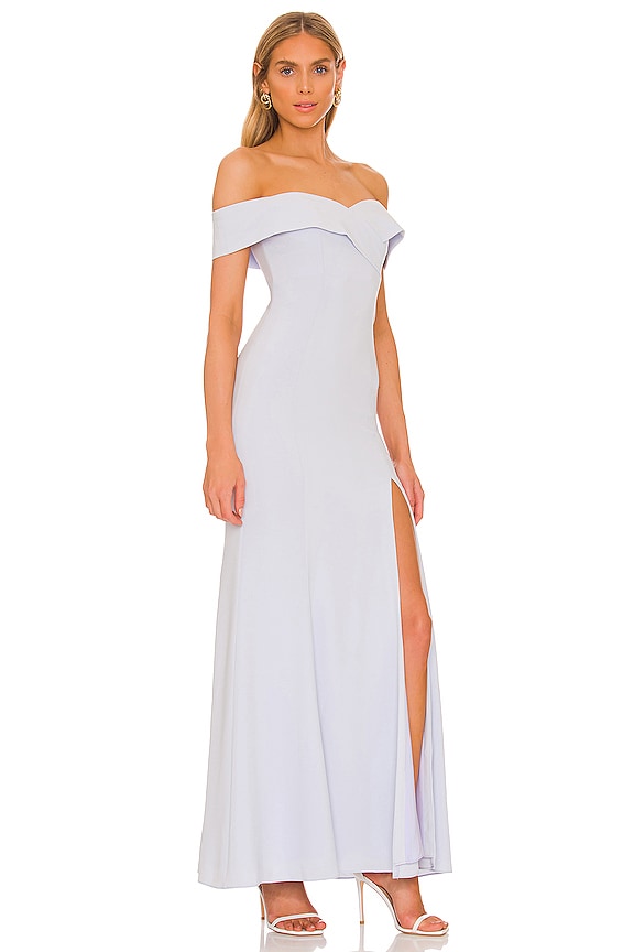 view 2 of 3 HAILEY 가운 in Baby Blue