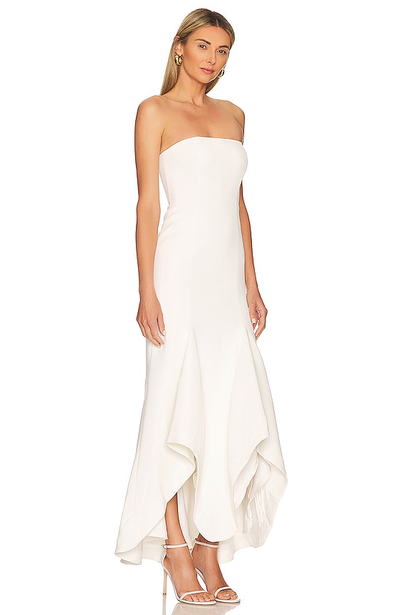 view 2 of 3 ROBE DE SOIRÉE URGONIA in White