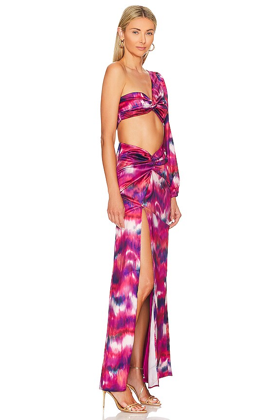 view 2 of 4 Santa Monica Gown in Lyza Dye