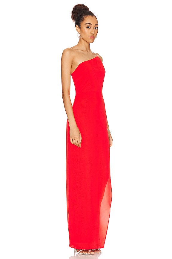 view 2 of 3 МИНИ ПЛАТЬЕ LAZO in Hot Red