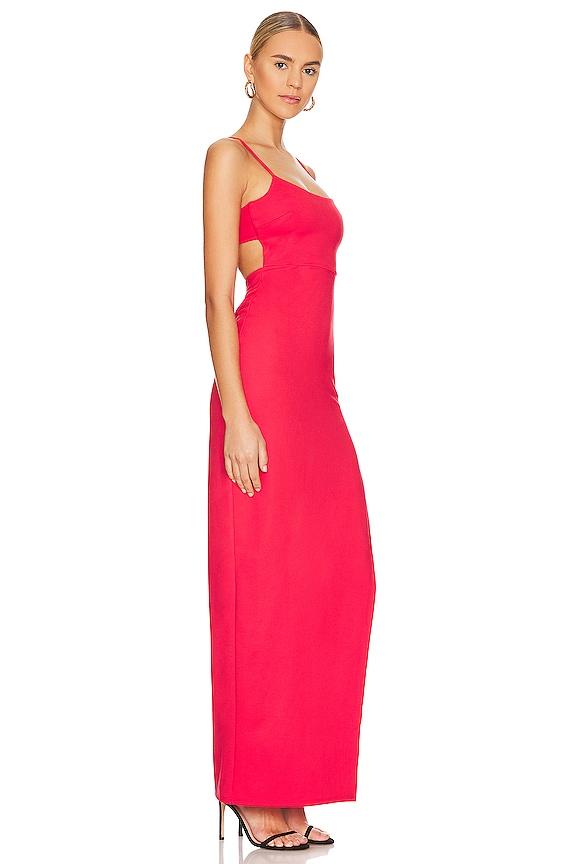 view 2 of 4 Karma Maxi Dress in Scarlet Red