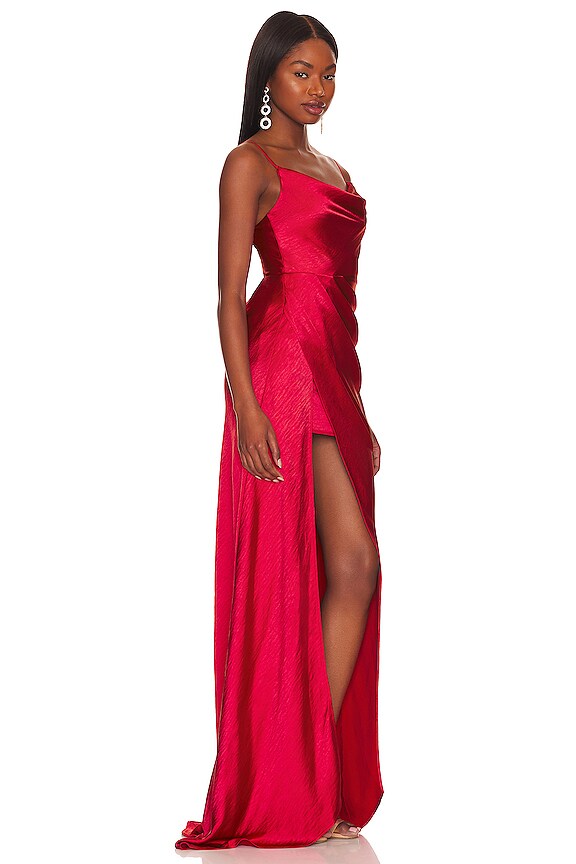 view 2 of 3 ПЛАТЬЕ RENATA RENATA in Cherry Red