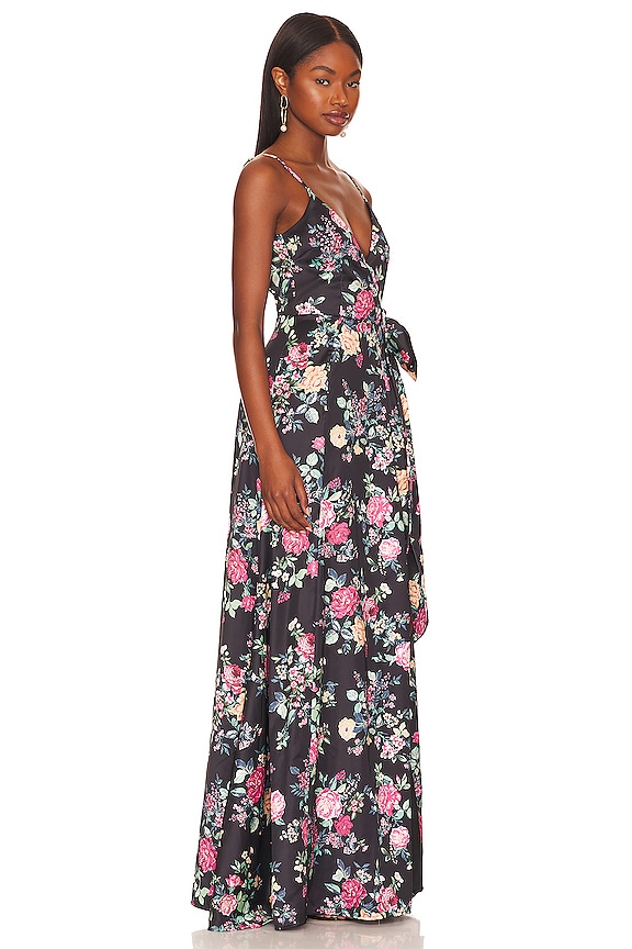 view 2 of 3 Arianna Gown in Climbing Floral