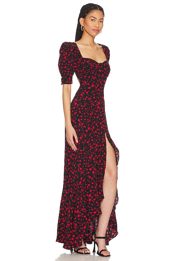 view 2 of 3 Morgan Dress in Kimmy Heart