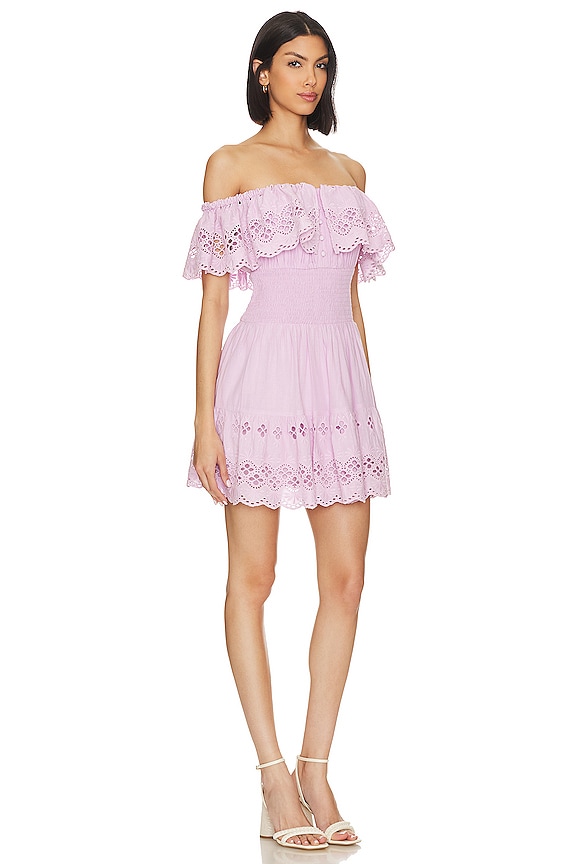 view 2 of 3 x Jetset Christina Dallas Mini Dress in Pink