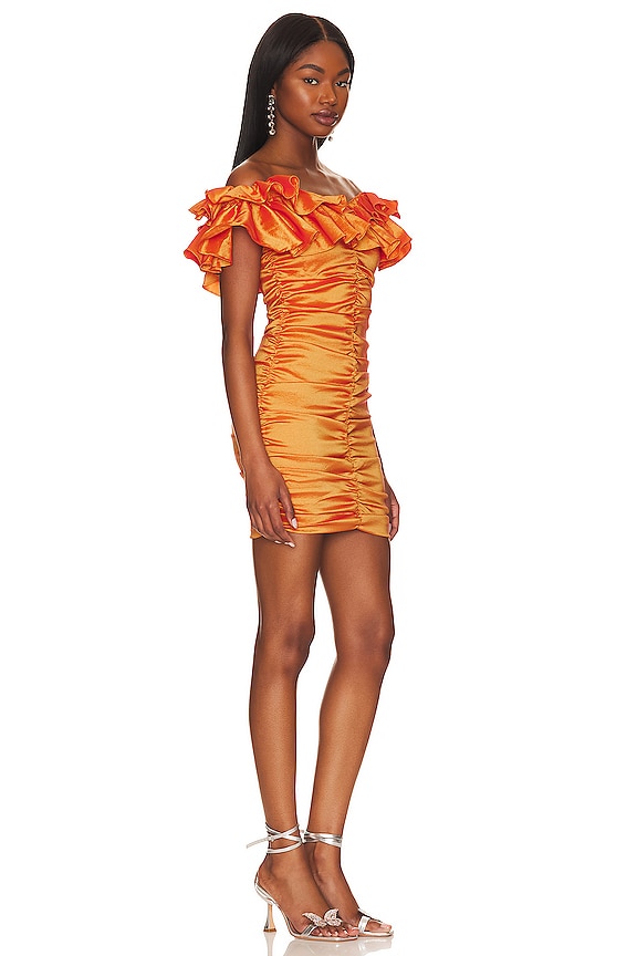 view 2 of 3 ROBE NIKOLINA in Orange