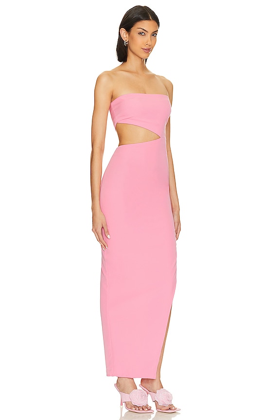 view 2 of 3 Maves Maxi Dress in Taffy Pink