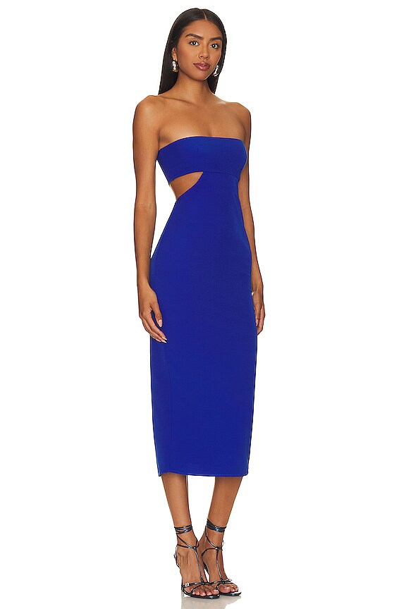 view 2 of 3 Maves Midi Dress in Royal Blue